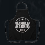 Tablier Kamala Harris 2024 Pour Les Élections Rétro Du Pré<br><div class="desc">Kamala Harris 2024 Pour L'Élection Du Président Retro Button</div>