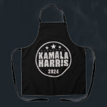 Tablier Kamala Harris 2024 Pour Les Élections Rétro Du Pré<br><div class="desc">Kamala Harris 2024 Pour L'Élection Du Président Retro Button</div>
