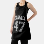 Tablier Kamala Harris 47 e Président USA Amérique 2024 (Insitu)