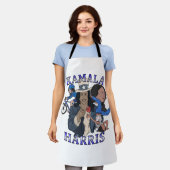 Tablier Kamala Harris Bootleg Rap (Porté)