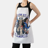 Tablier Kamala Harris Bootleg Rap (Insitu)