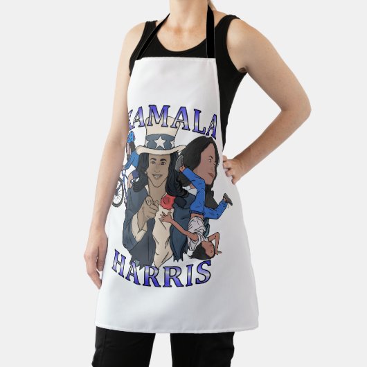 Tablier Kamala Harris Bootleg Rap (Insitu)