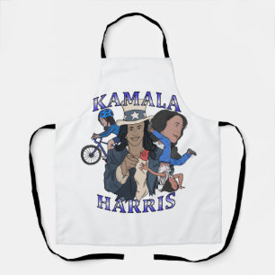 Tablier Kamala Harris Bootleg Rap