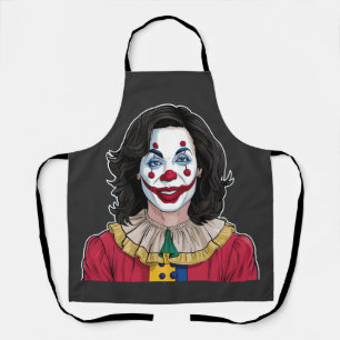 Tablier Kamala Harris Éffrayant Halloween Clown Election 2