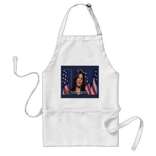 Tablier Kamala Harris et American Dream Citation Apron