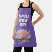Tablier Kamala Harris Lotus 2024 (Insitu)