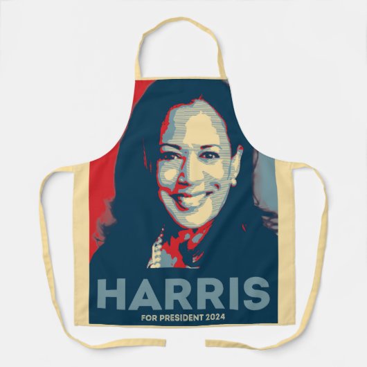 Tablier Kamala Harris pour le président 2024 - Hope (Recto)