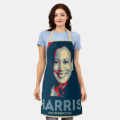 Tablier Kamala Harris pour le président 2024 - Hope (Porté)