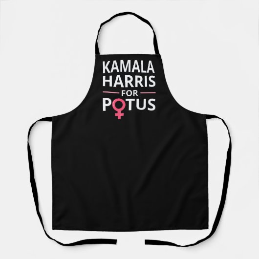Tablier Kamala Harris pour POTUS I (Recto)