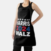 Tablier Kamala Harris Walz, Présidente Vice-Présidente (Insitu)