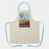 Tablier Kanab, Utah | Ballons Et Roundup De Tunes (Recto)