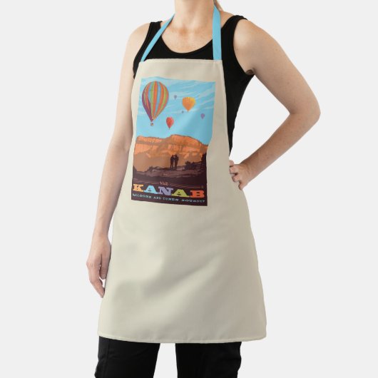 Tablier Kanab, Utah | Ballons Et Roundup De Tunes (Insitu)