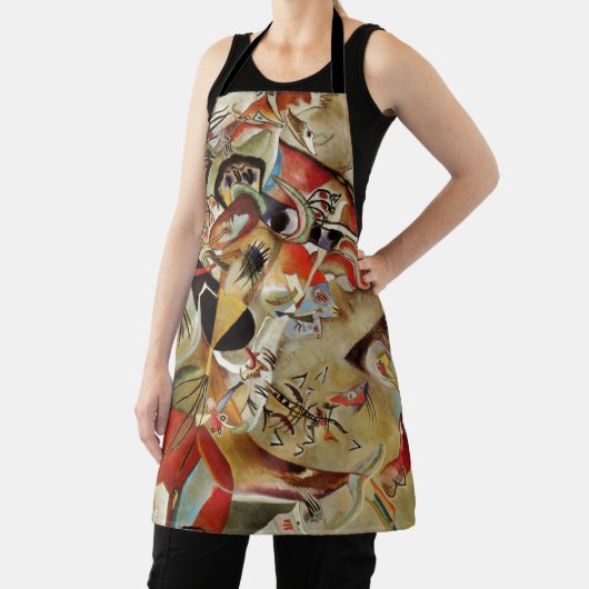 Tablier Kandinsky Composition Peinture Abstraite (Insitu)