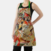 Tablier Kandinsky Composition Peinture Abstraite (Insitu)