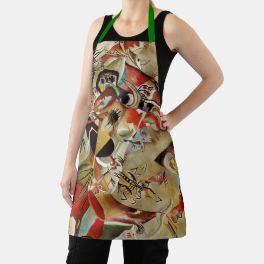 Tablier Kandinsky Composition Peinture Abstraite (Insitu)