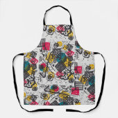 Tablier Kandinsky Small Worlds V Classic Abstrait (Recto)