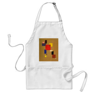 Tablier Kandinsky Treize Rectangles peinture Abstraite