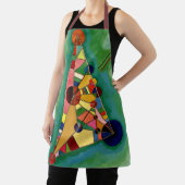 Tablier Kandinsky - Triangle multicolore, (Insitu)