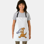 Tablier Kangaroo as Cook (Insitu)