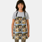 Tablier Kangaroo Photo Collage, Les Enfants Plein Impressi (Insitu)