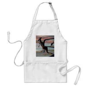 Tablier Kangaroo Sea Breezes Illusion Art