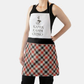 Tablier Kappa Kappa Chino Amusant café (Insitu)