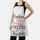 Tablier Karl Marx Socialism Apron (Insitu)