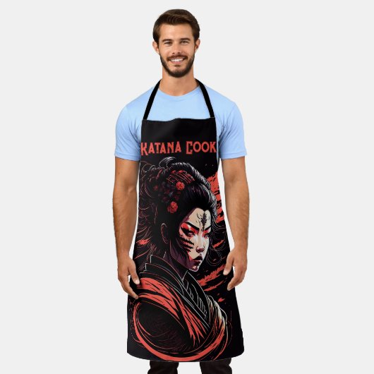 Tablier Katana Cook (Porté)