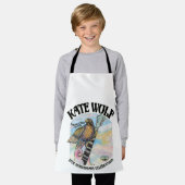 Tablier Kate Wolf Music Festival 2022 - Apron (Porté)