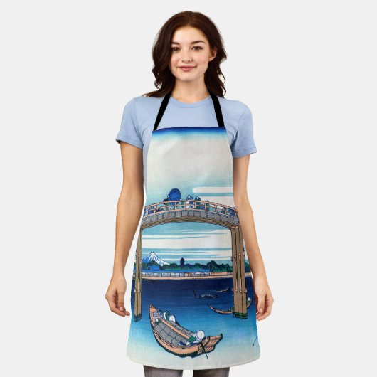 Tablier Katsushika Hokusai (Porté)