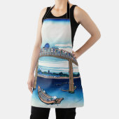 Tablier Katsushika Hokusai (Insitu)