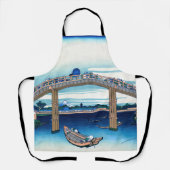 Tablier Katsushika Hokusai (Recto)