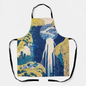 Tablier Katsushika Hokusai - Chutes Amida (Recto)