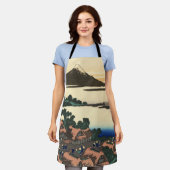 Tablier Katsushika Hokusai Dawn dans la province de Kai (Porté)