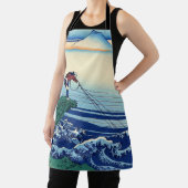 Tablier Katsushika Hokusai - Kajikazawa dans la province d (Insitu)