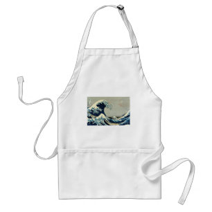 Tablier Katsushika Hokusai's The Great Wave off Kanagawa