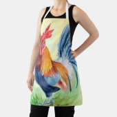 Tablier Kauai Island Rooster Kitchen (Insitu)