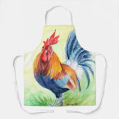 Tablier Kauai Island Rooster Kitchen (Recto)