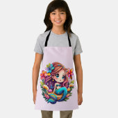 Tablier Kawaii Mermaid (Insitu)