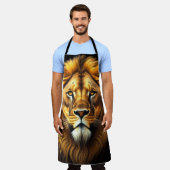 Tablier Kaying Lion (Porté)