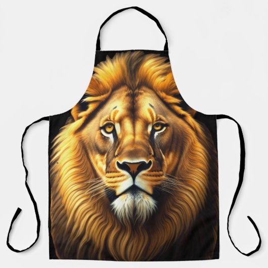 Tablier Kaying Lion (Recto)