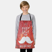 Tablier Keep calm and Ho-ho (Porté)