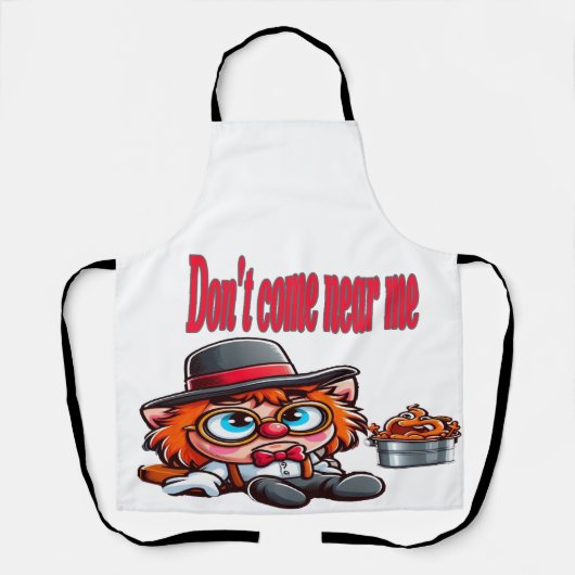 Tablier Keep Distance, (Recto)