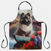 Tablier Keeshone sur une pagaie : une aventure Pittoresque (Recto)