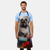 Tablier Keeshone sur une pagaie : une aventure Pittoresque (Porté)