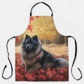 Tablier Keeshony en automne Leaves Fall Inspire (Recto)