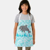 Tablier Keiki Watercolor Dolphin (Insitu)