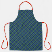 Tablier Keith Clan Scottish Tartan Plaid Motif (Recto)