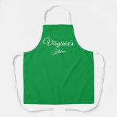 Tablier Kelly Green Apron personnalisé (Recto)