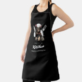 Tablier Kelpie King of the Kitchen Chien Chef (Insitu)